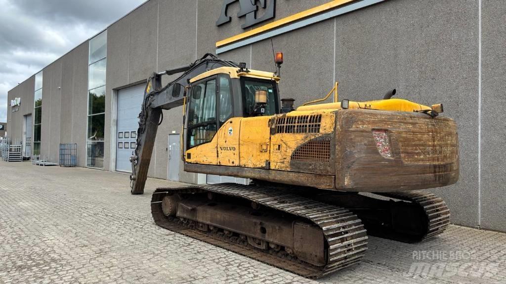 Volvo EC 240 C L Верижен екскаватор