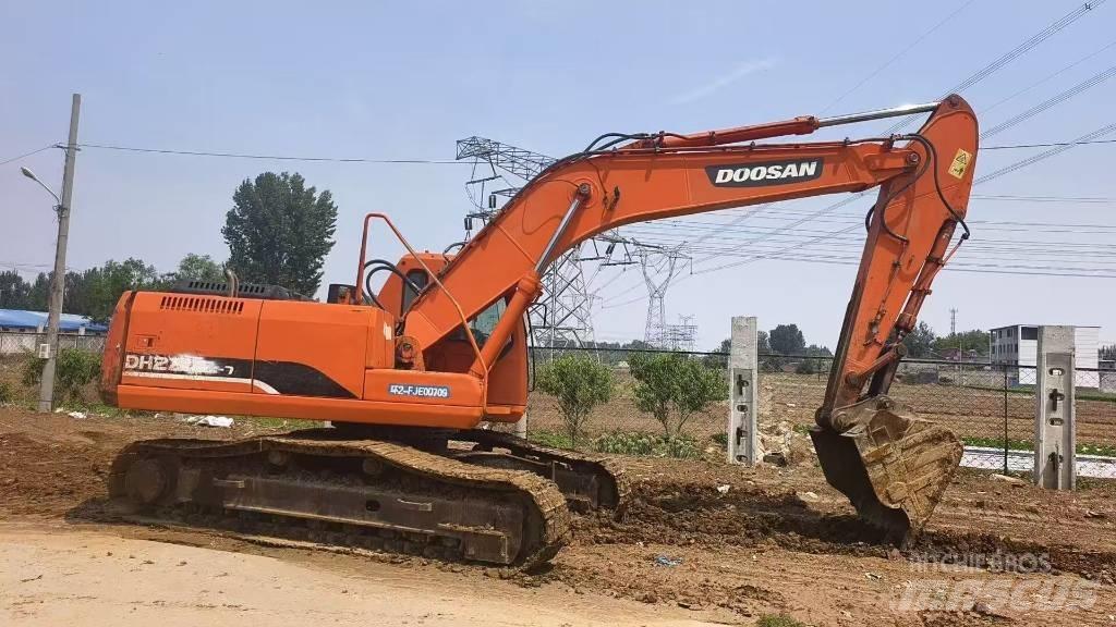 Doosan DH 225 LC-7 Верижен екскаватор