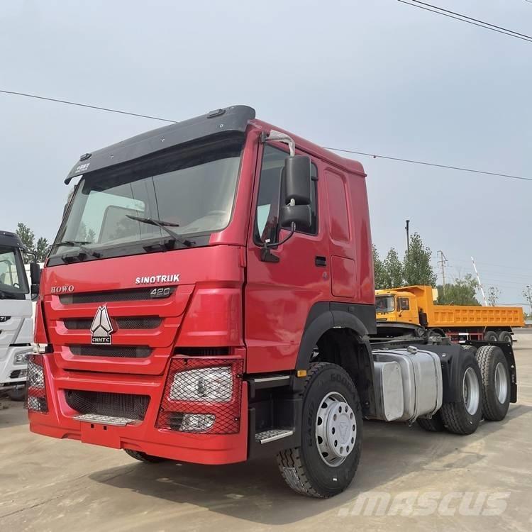 Howo 420 6x4 Влекачи