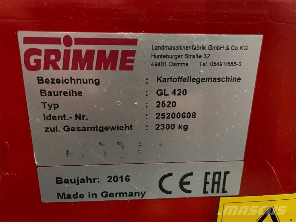 Grimme GL 420 Селскостопанство - Други