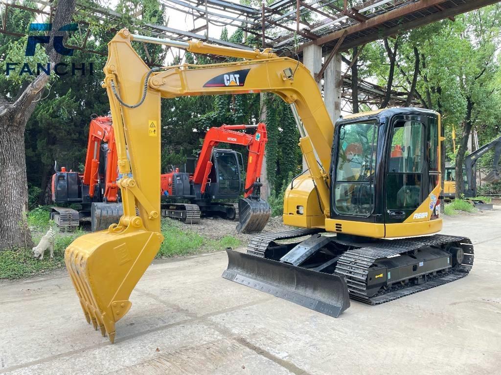 CAT 308 C Средни екскаватори 7т - 12т