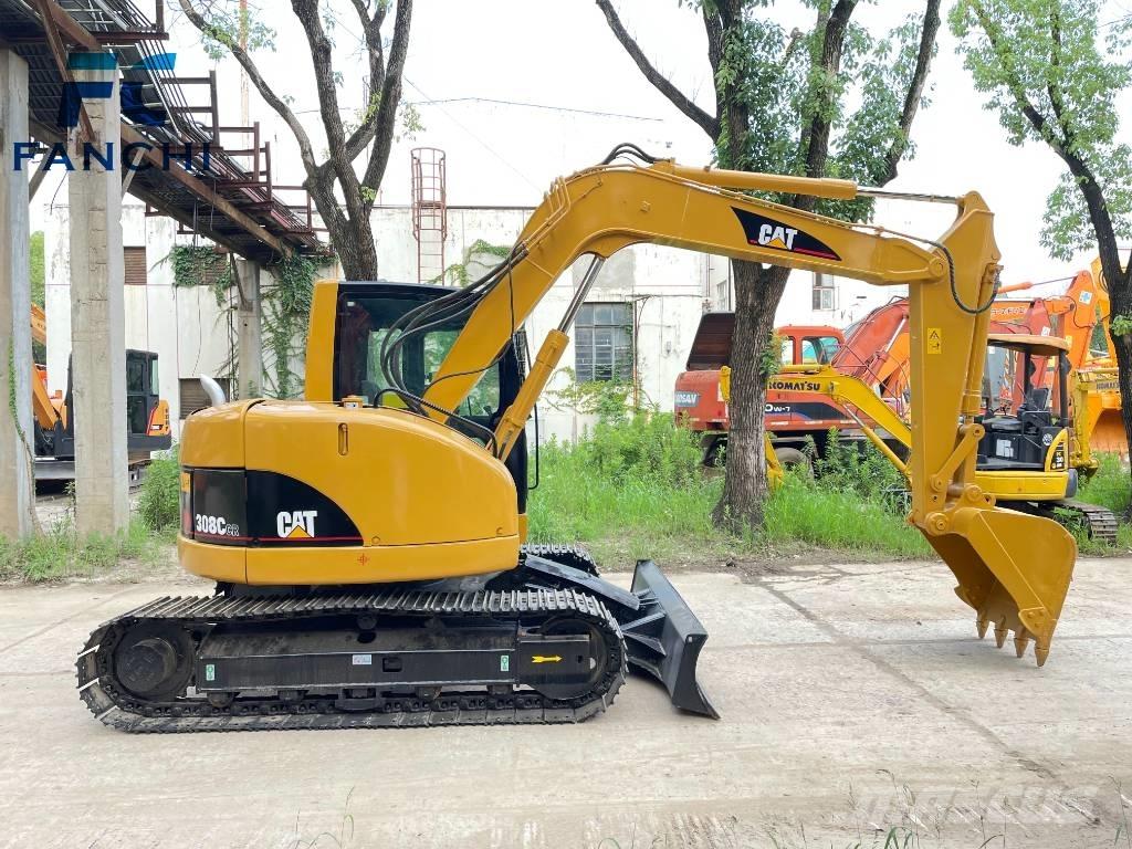 CAT 308 C Средни екскаватори 7т - 12т