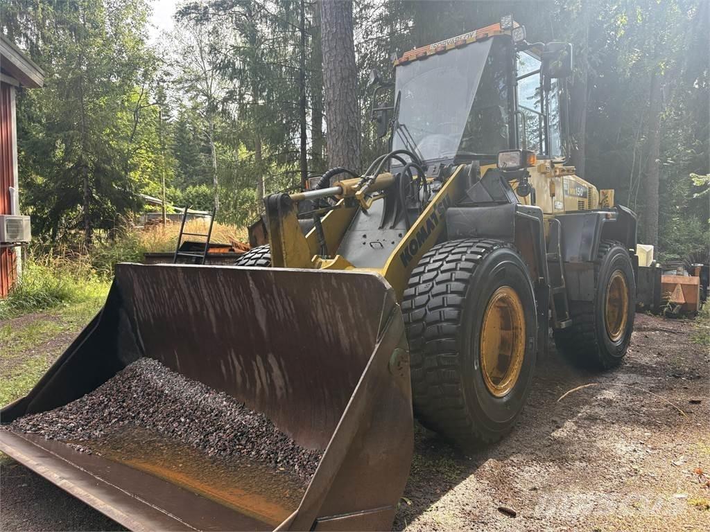 Komatsu WA150 5H Колесни товарачи