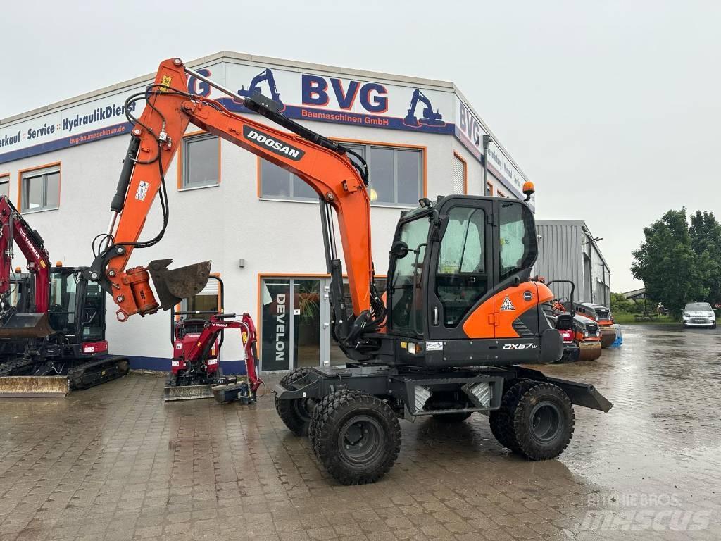 Doosan DX 57 W-5 Колесни екскаватори