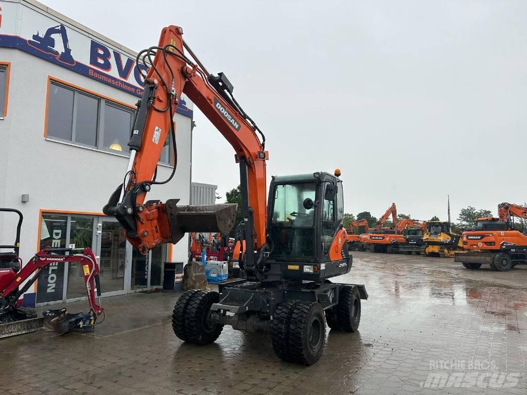 Doosan DX 57 W-5 Колесни екскаватори