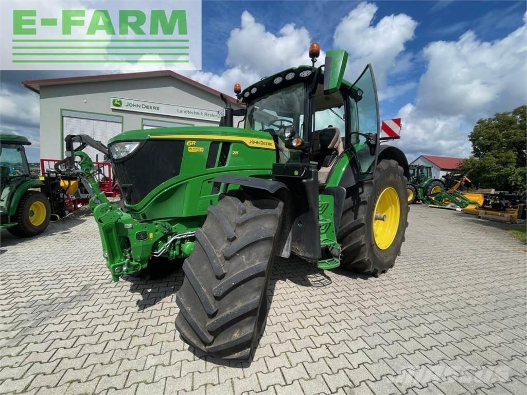 John Deere 6r 215 Трактори