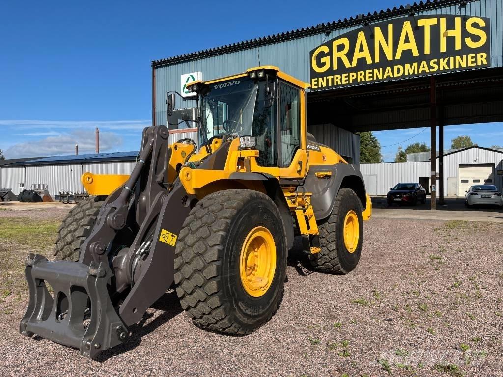Volvo L 120 H / L120H Колесни товарачи