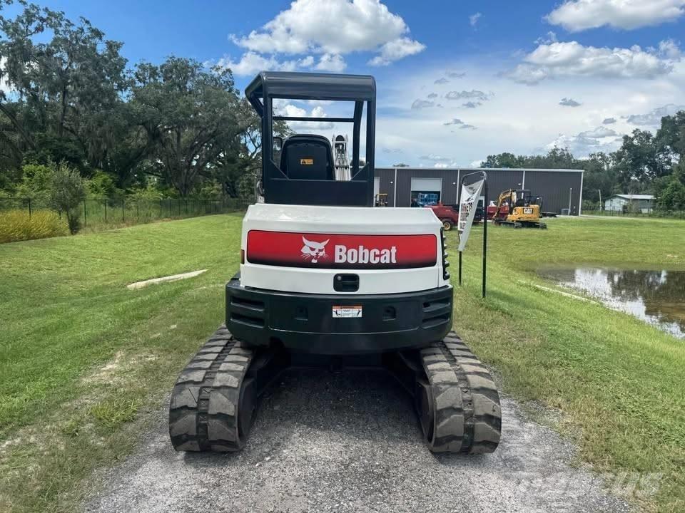 Bobcat E 50 Мини екскаватори < 7 т