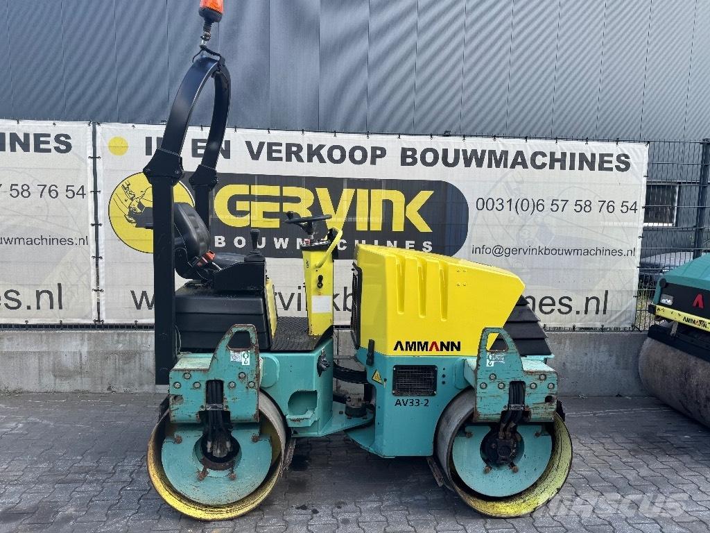 Ammann AV 33-2 Двойни барабанни ролки

