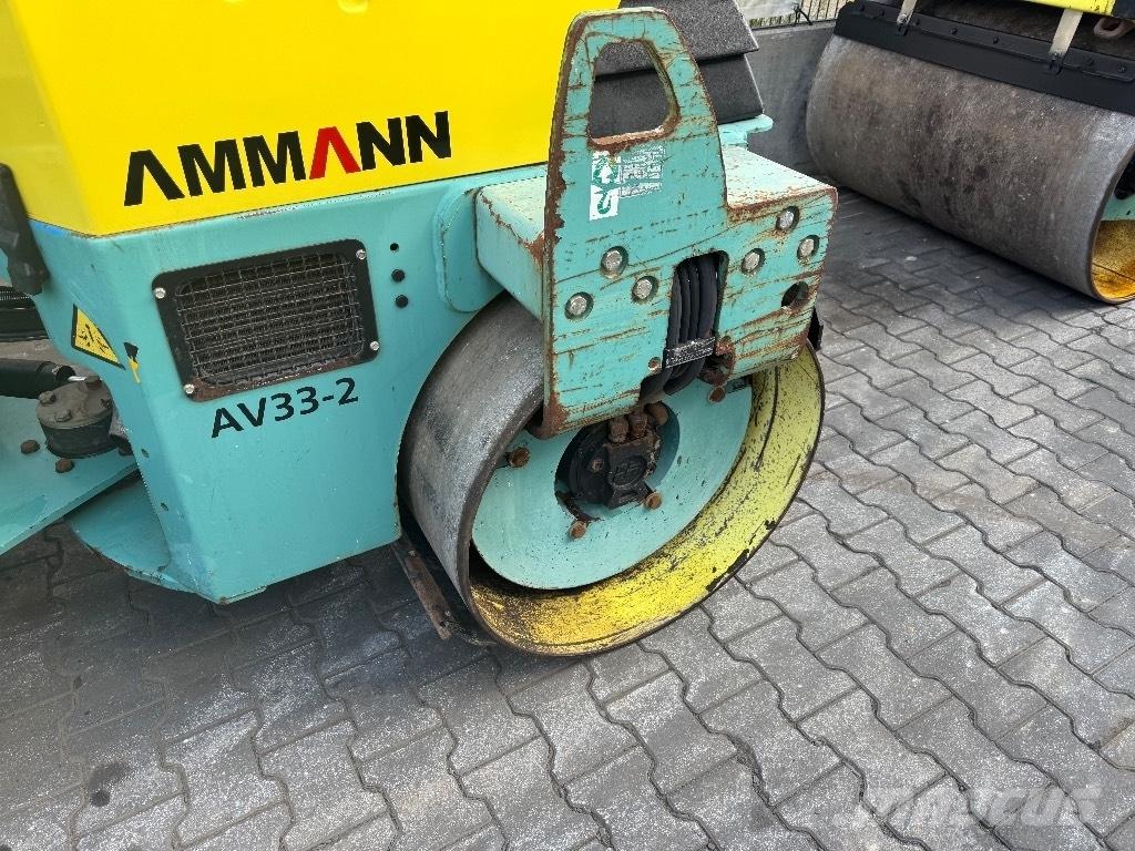 Ammann AV 33-2 Двойни барабанни ролки

