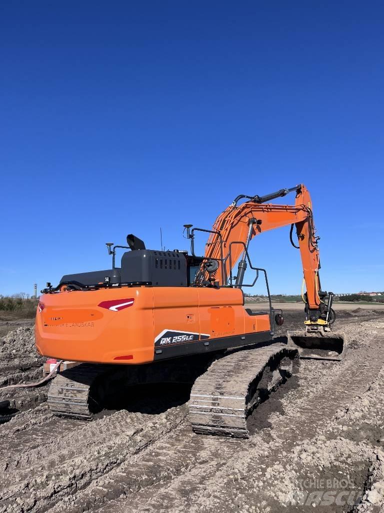 Doosan DX255 LC-7 Верижен екскаватор