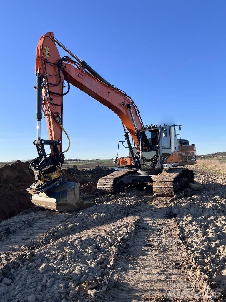 Doosan DX255 LC-7 Верижен екскаватор