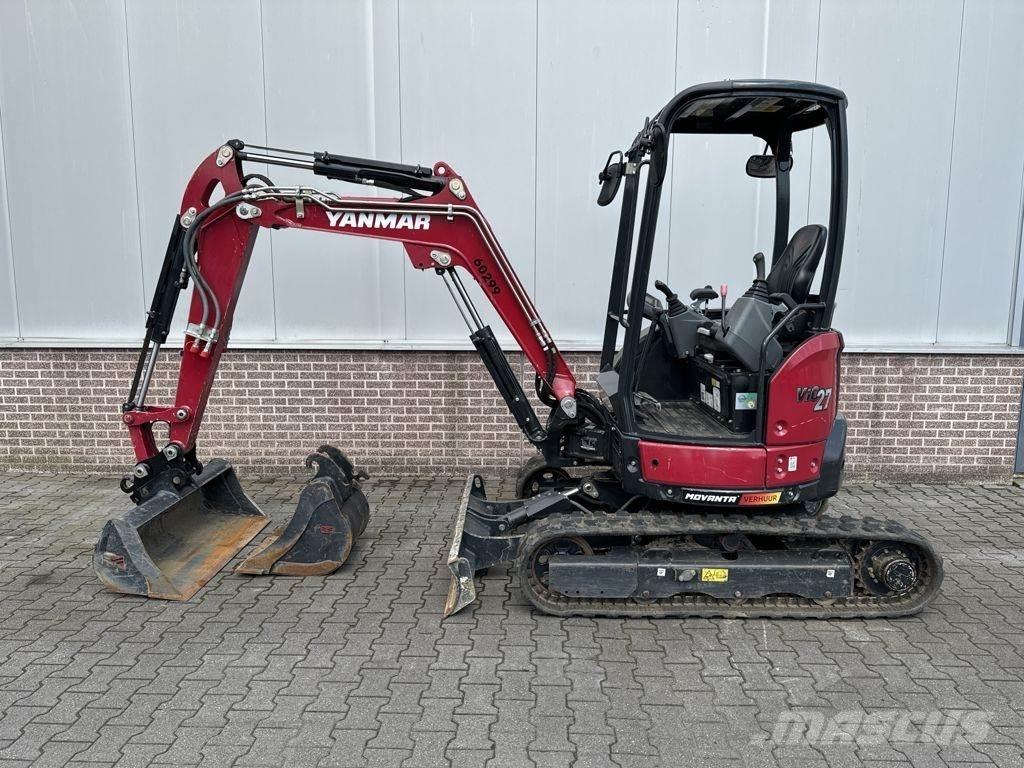 Yanmar VIO27 Мини екскаватори < 7 т
