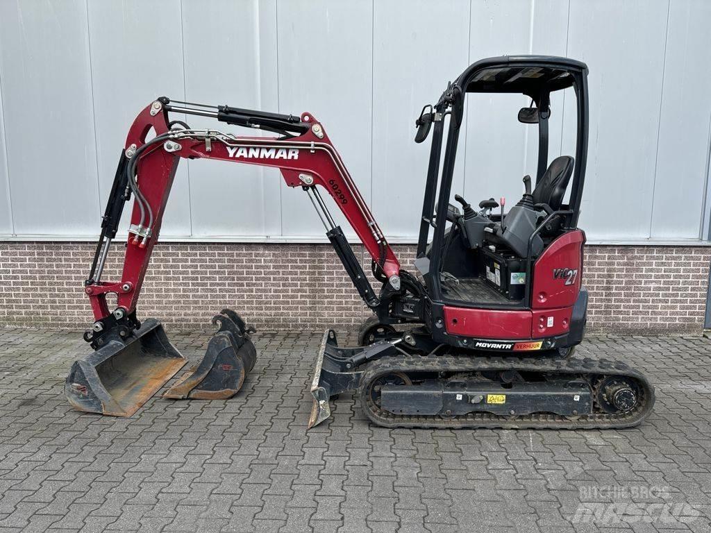 Yanmar VIO27 Мини екскаватори < 7 т