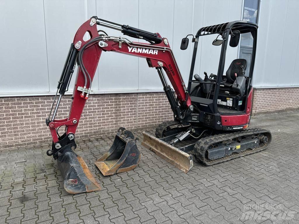 Yanmar VIO27 Мини екскаватори < 7 т