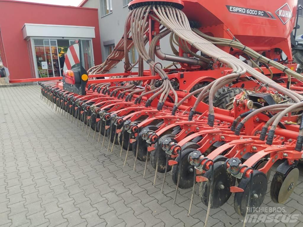 Kuhn ESPRO 6000 RC Комбинирани редосеялки