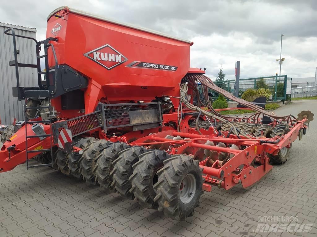 Kuhn ESPRO 6000 RC Комбинирани редосеялки