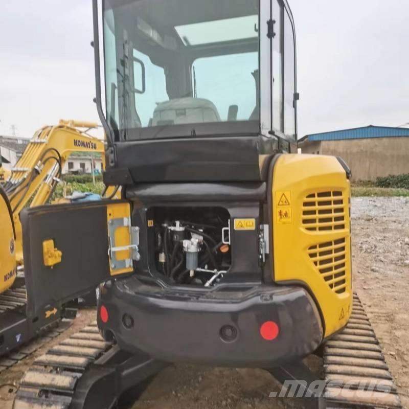 Komatsu PC 35 Мини екскаватори < 7 т