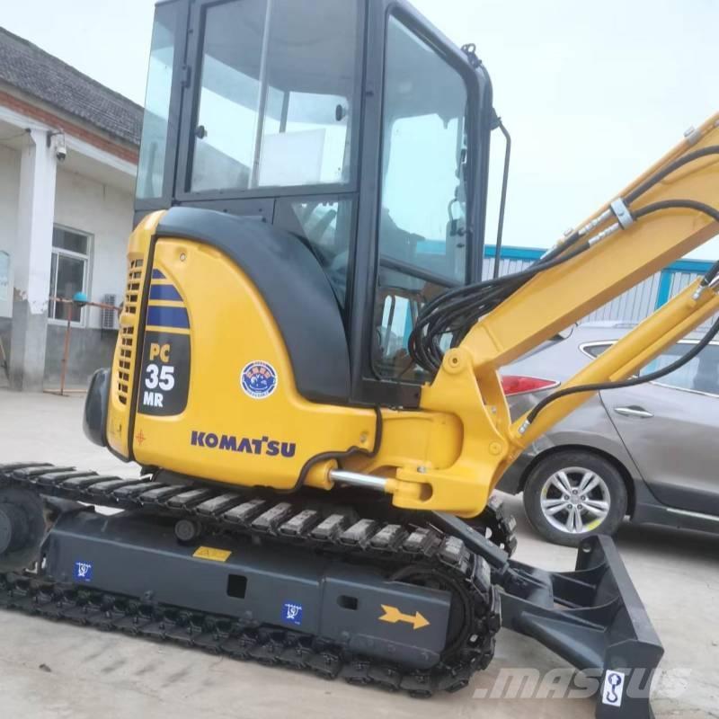 Komatsu PC 35 Мини екскаватори < 7 т