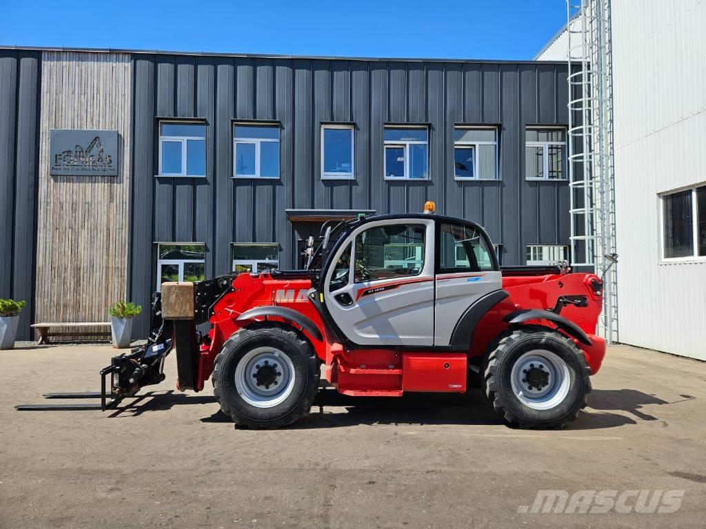 Manitou MT 1840 Телескопични товарачи