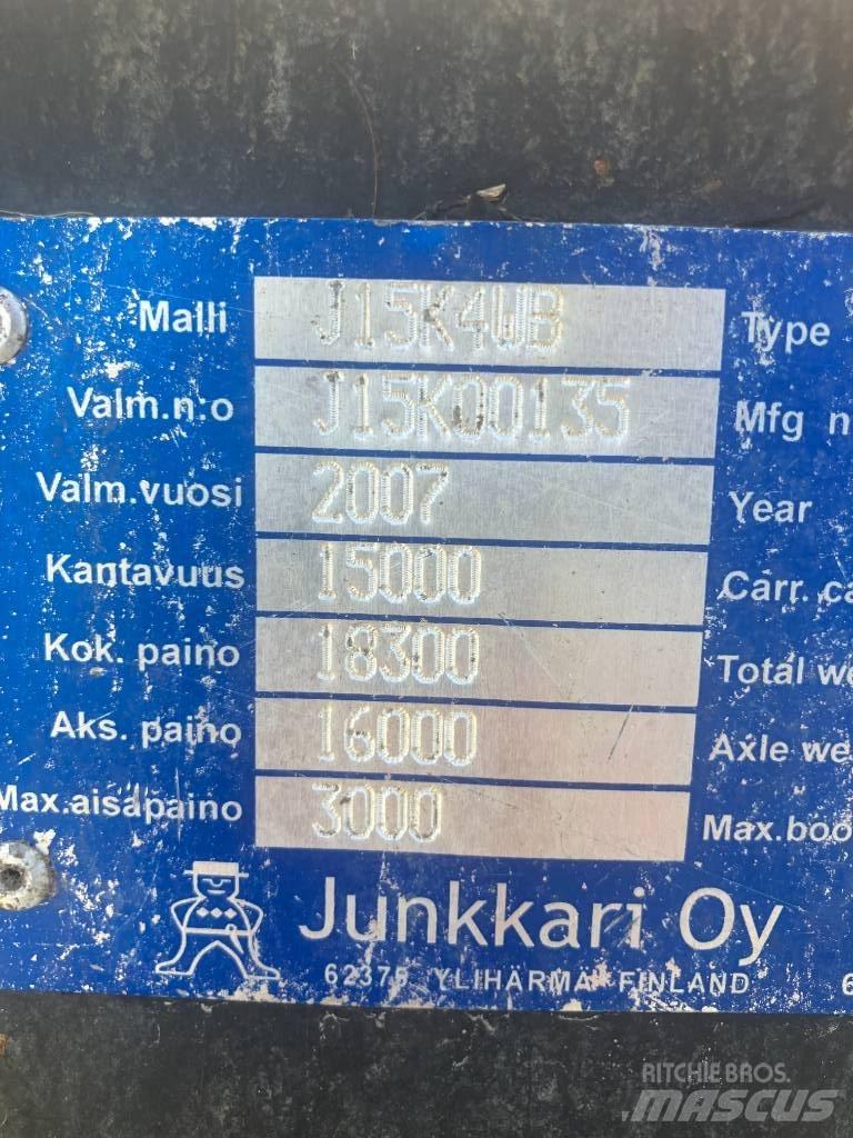 Kverneland Junkkari Ремаркета за бали