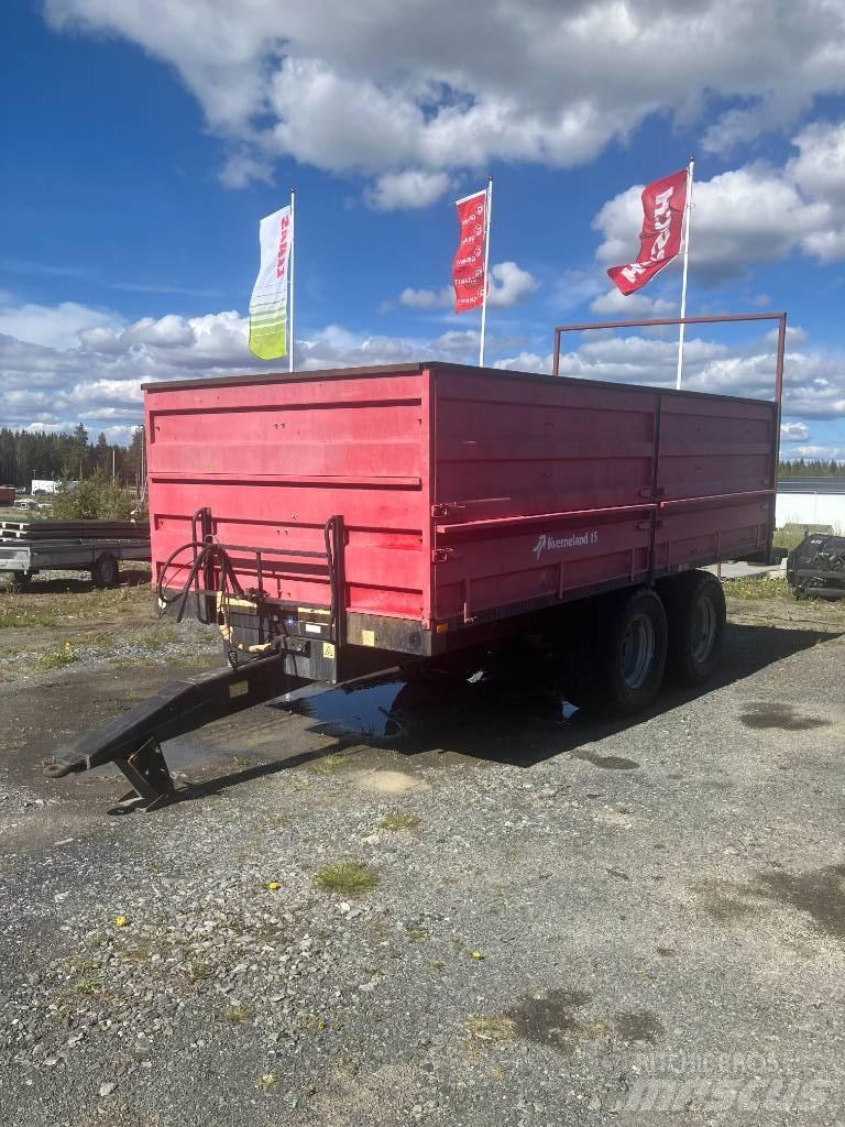 Kverneland Junkkari Ремаркета за бали