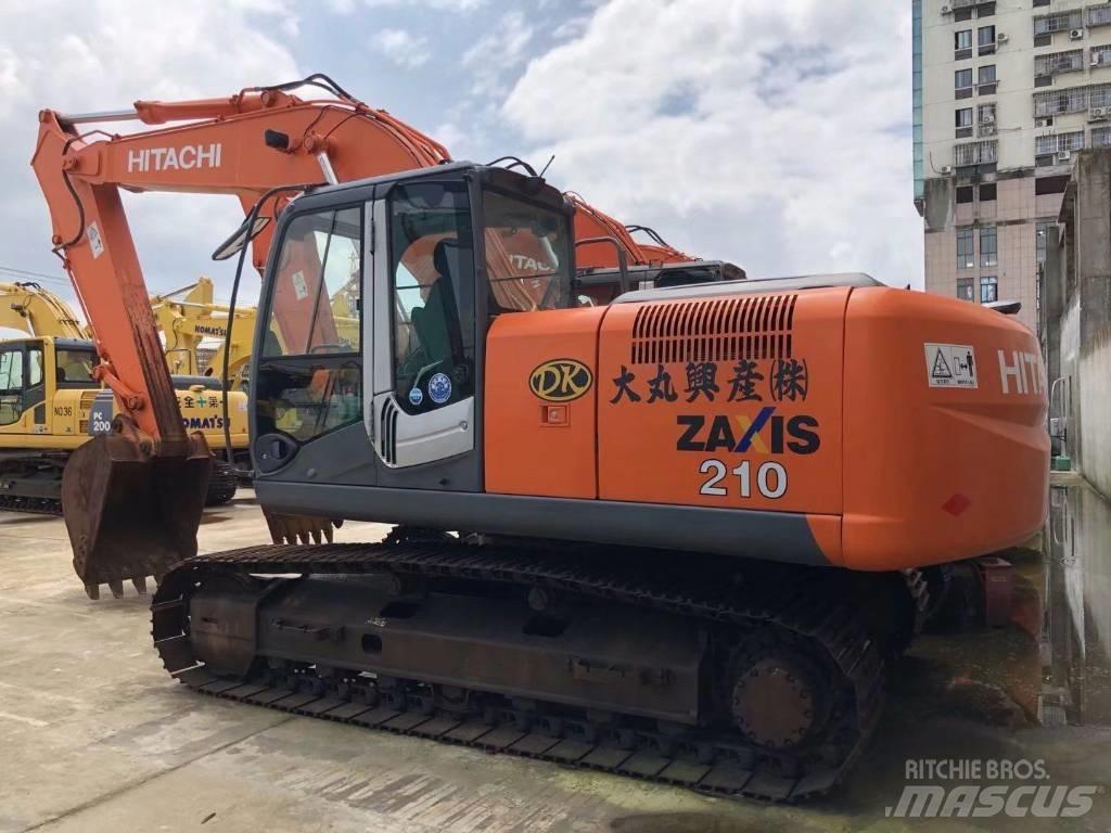 Hitachi zx210 Верижен екскаватор