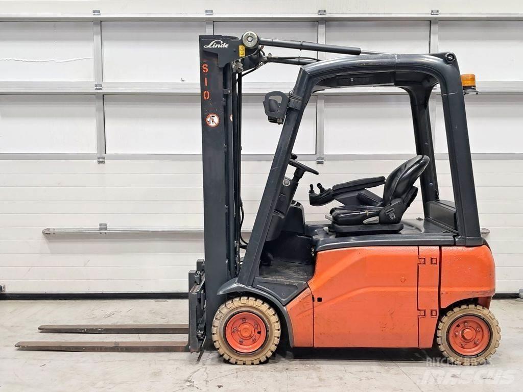 Linde E16P-01 Електрически вилични кари-повдигачи