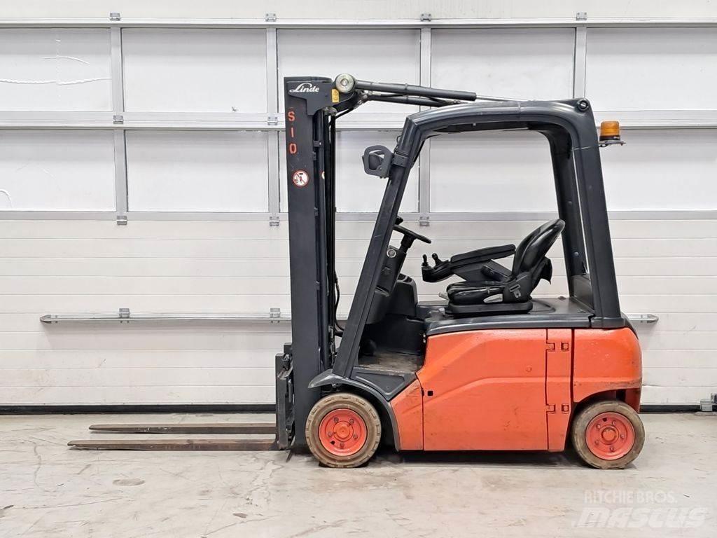 Linde E16P-01 Електрически вилични кари-повдигачи