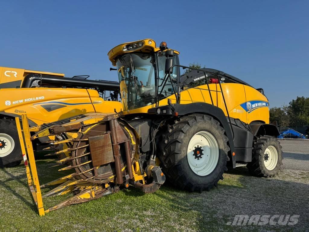 New Holland FR 600 Самоходни фуражири