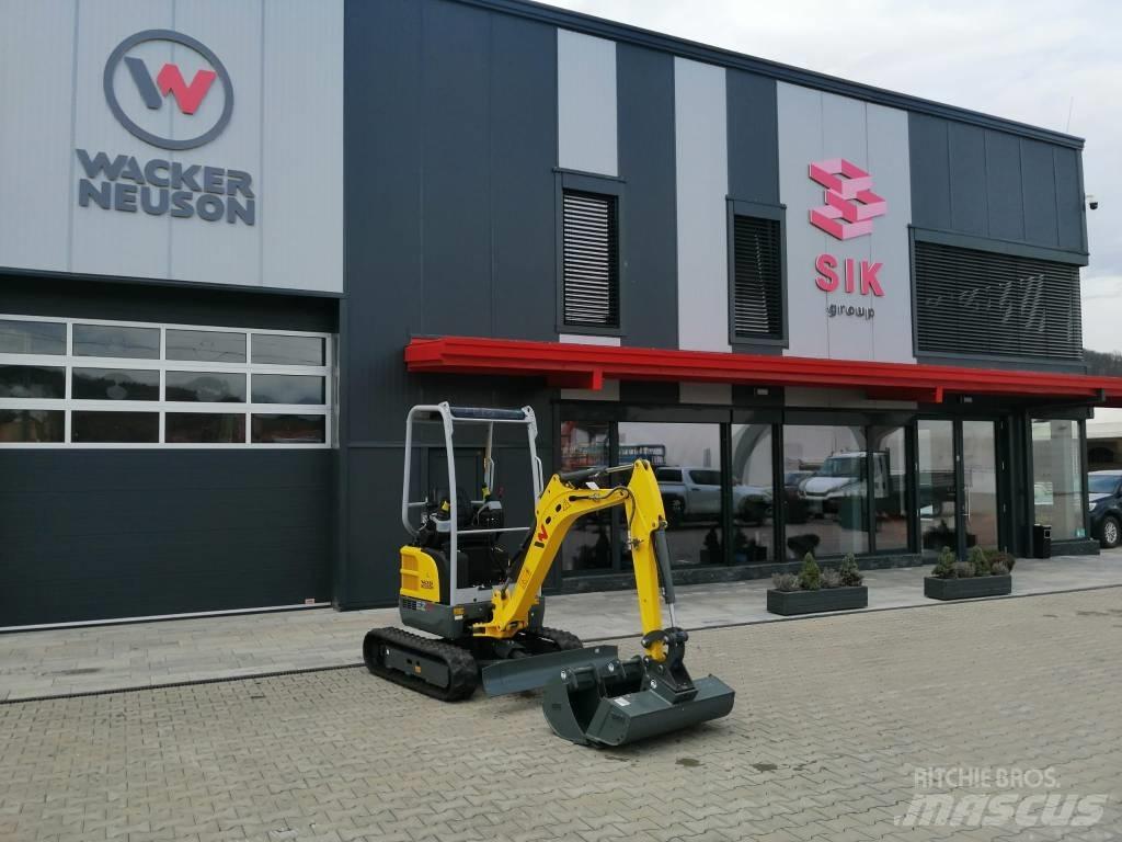 Wacker Neuson EZ 17 Верижен екскаватор