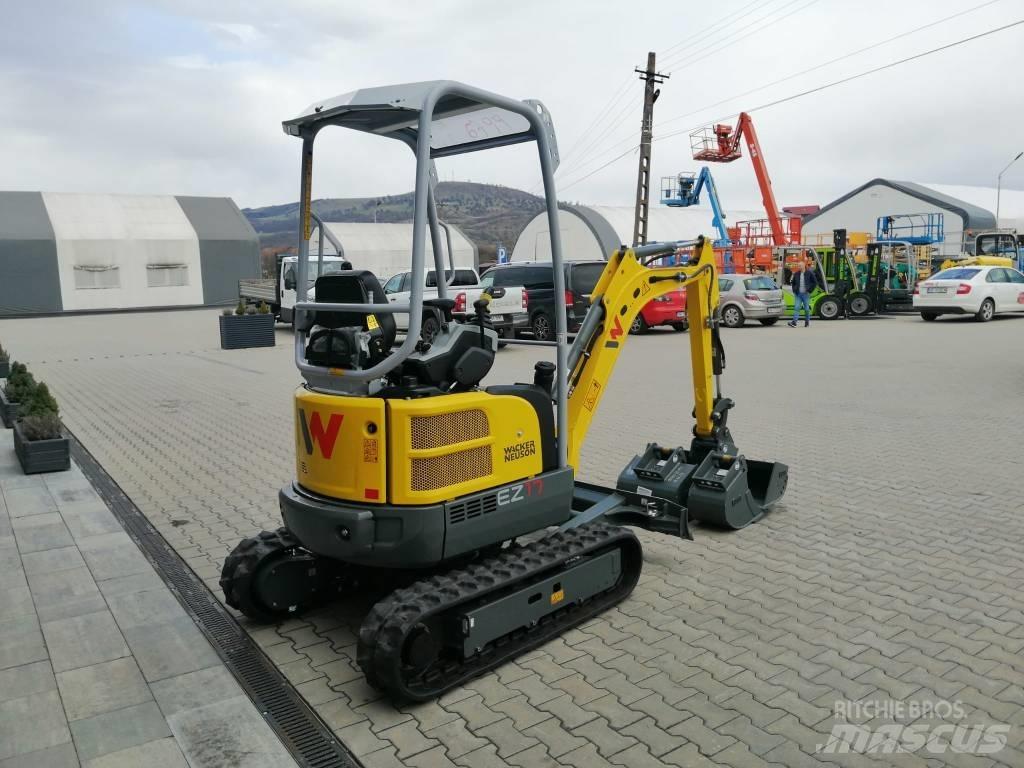 Wacker Neuson EZ 17 Верижен екскаватор