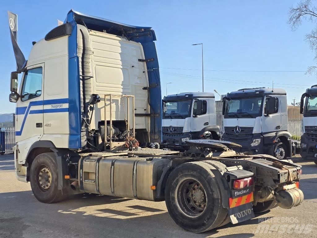 Volvo FH 13 420 Влекачи