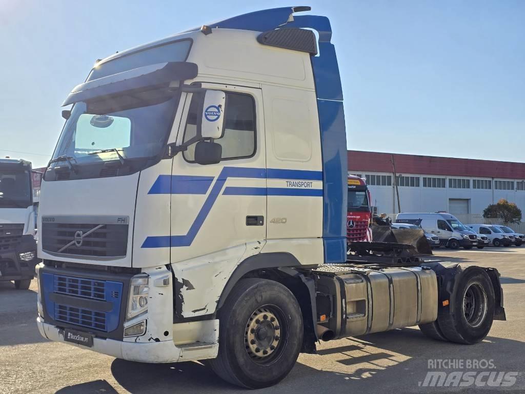Volvo FH 13 420 Влекачи