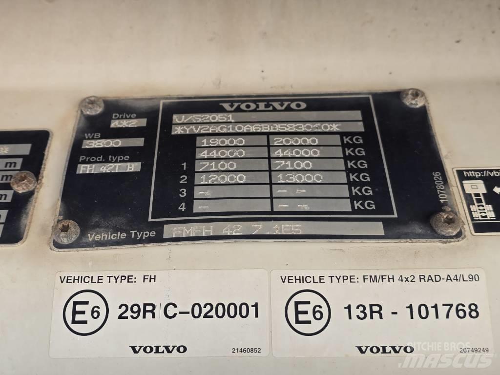 Volvo FH 13 420 Влекачи