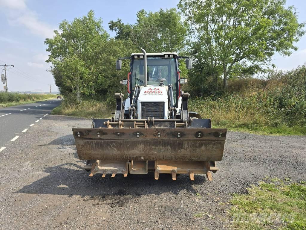 Hidromek 102B Supra Товарач със заден ексватор