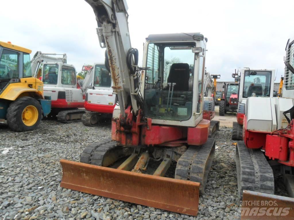 Takeuchi TB153FR Мини екскаватори < 7 т