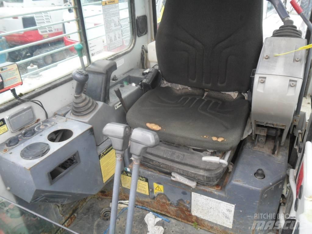 Takeuchi TB153FR Мини екскаватори < 7 т