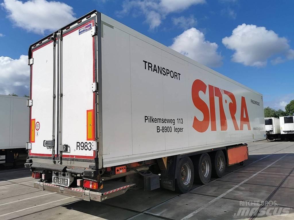 Krone SDR Полуремаркета фургони
