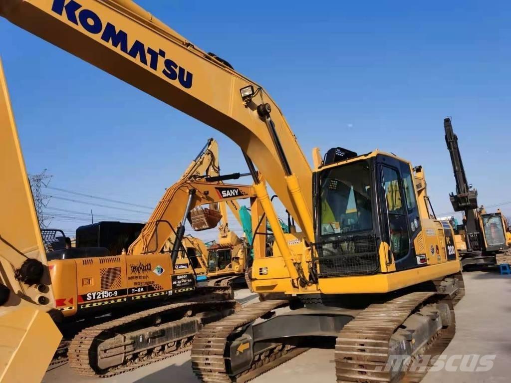 Komatsu PC 200-8 Верижен екскаватор