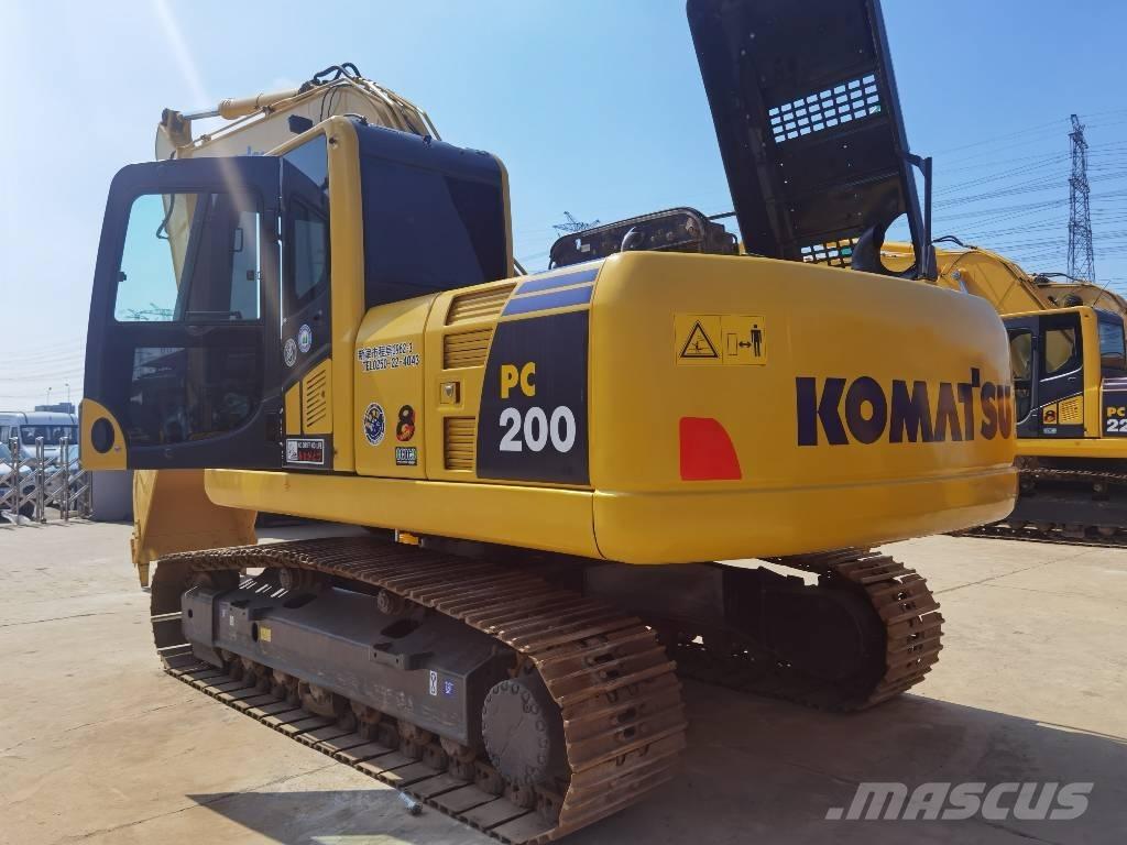 Komatsu PC 200-8 Верижен екскаватор