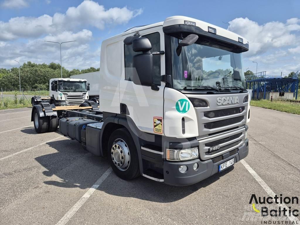 Scania P 450 Шаси кабини