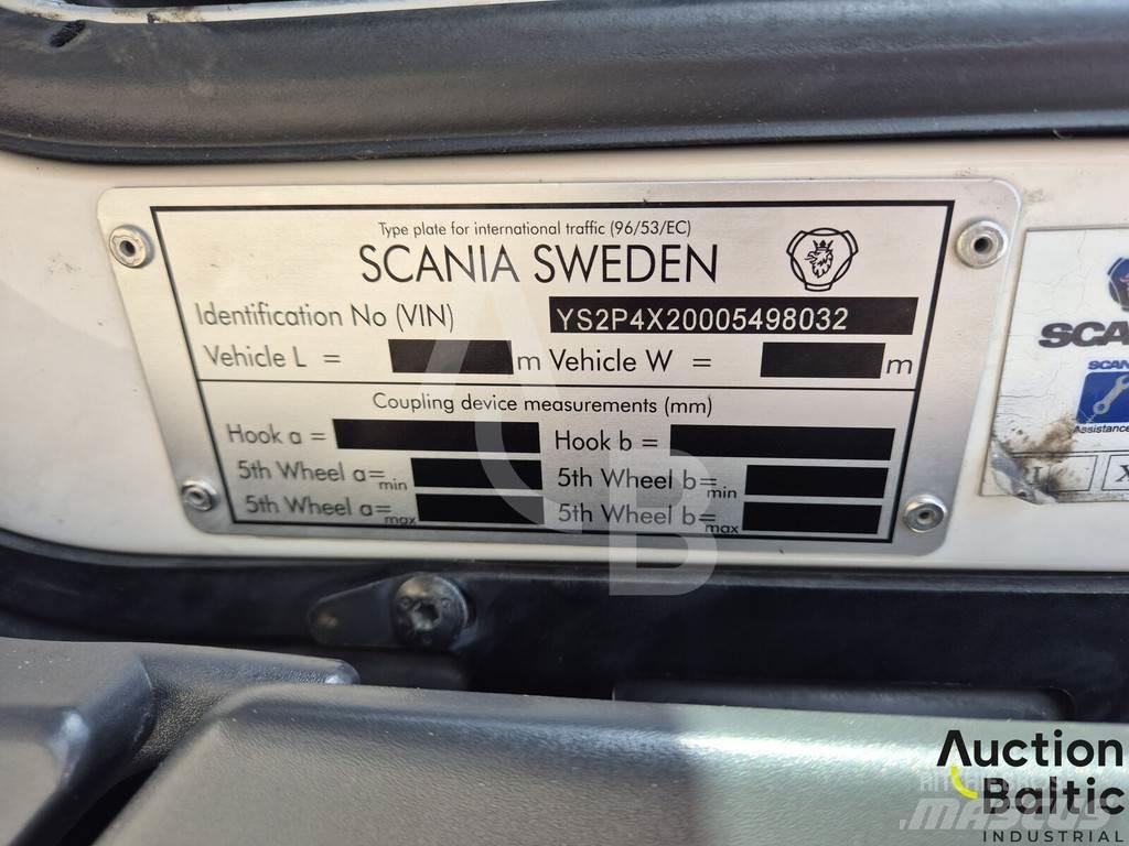 Scania P 450 Шаси кабини