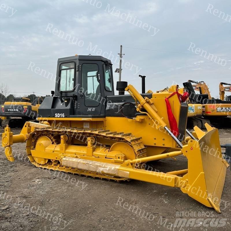 Shantui SD 16 Верижни булдозери
