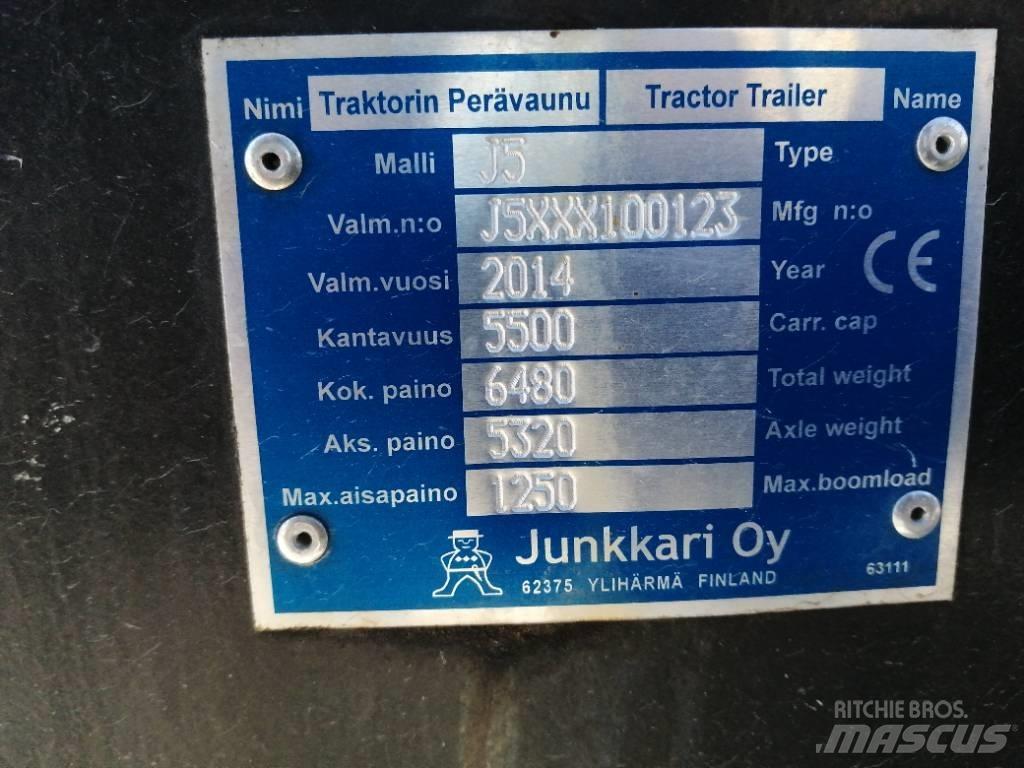 Junkkari J 5 Ремаркета за бали