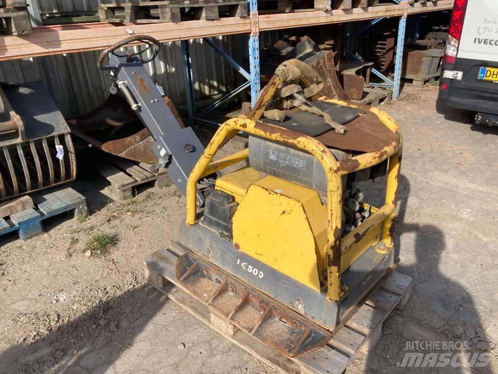 Atlas Copco LG 500 Уплътнители за плочи
