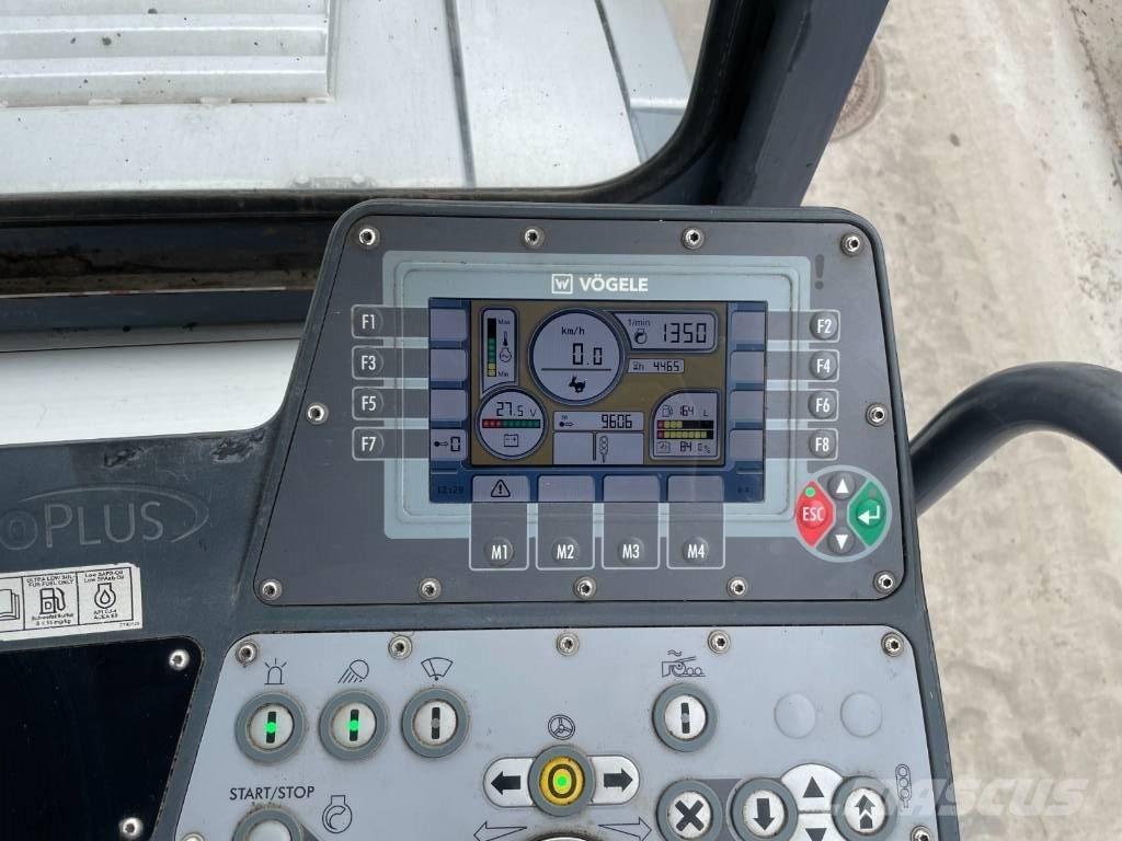 Vögele SUPER 1900-3I Машини за асфалт