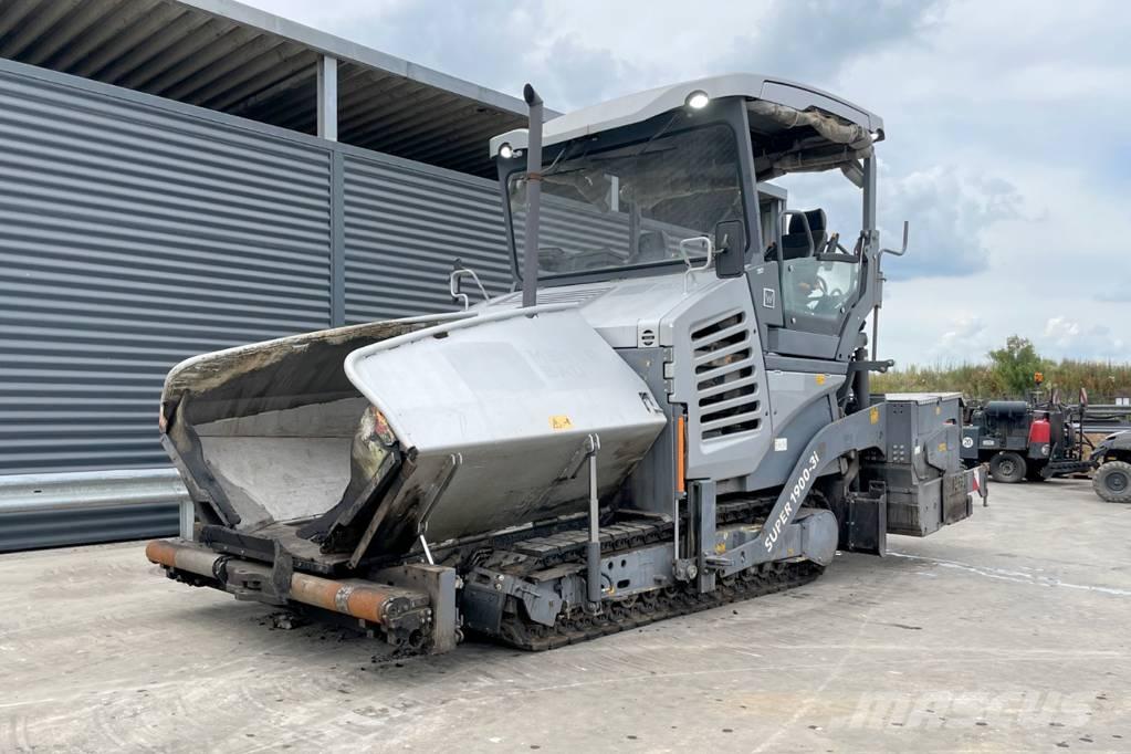Vögele SUPER 1900-3I Машини за асфалт
