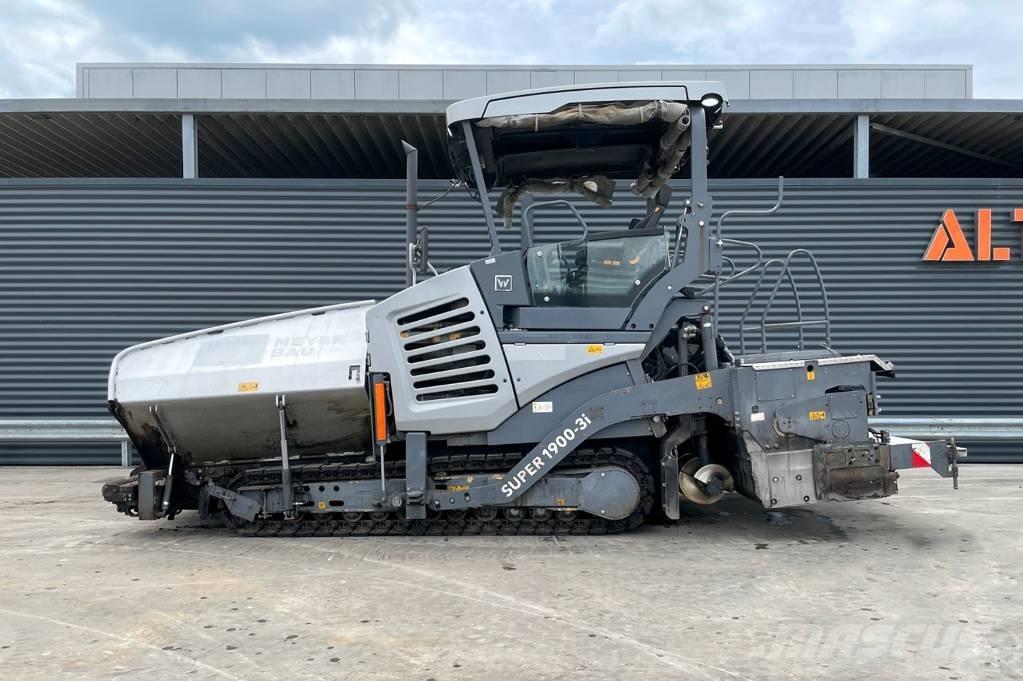 Vögele SUPER 1900-3I Машини за асфалт