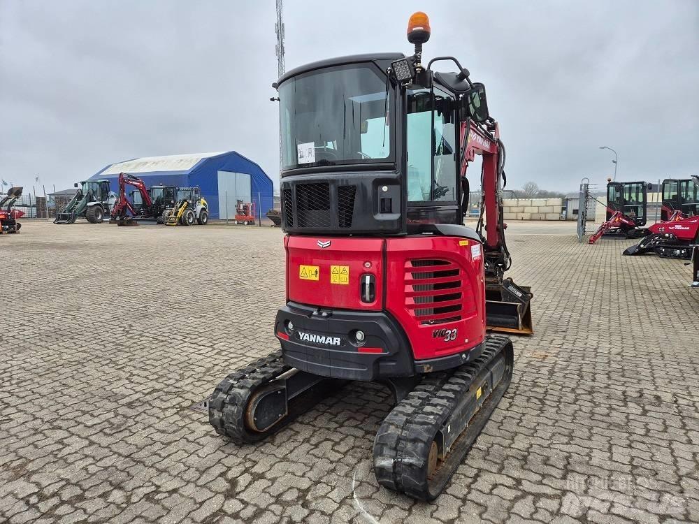Yanmar Vio 33 Мини екскаватори < 7 т